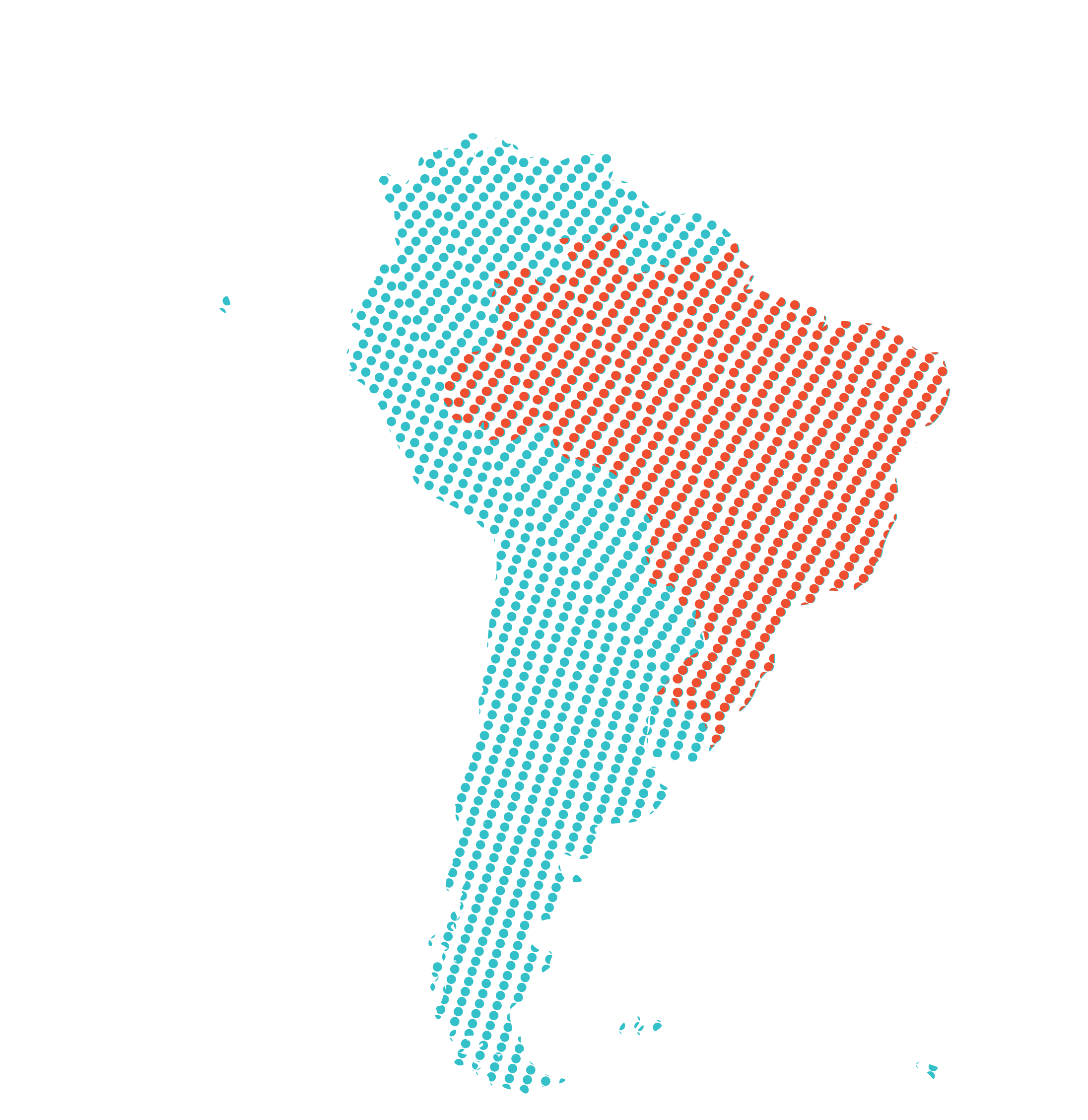 Brazil map