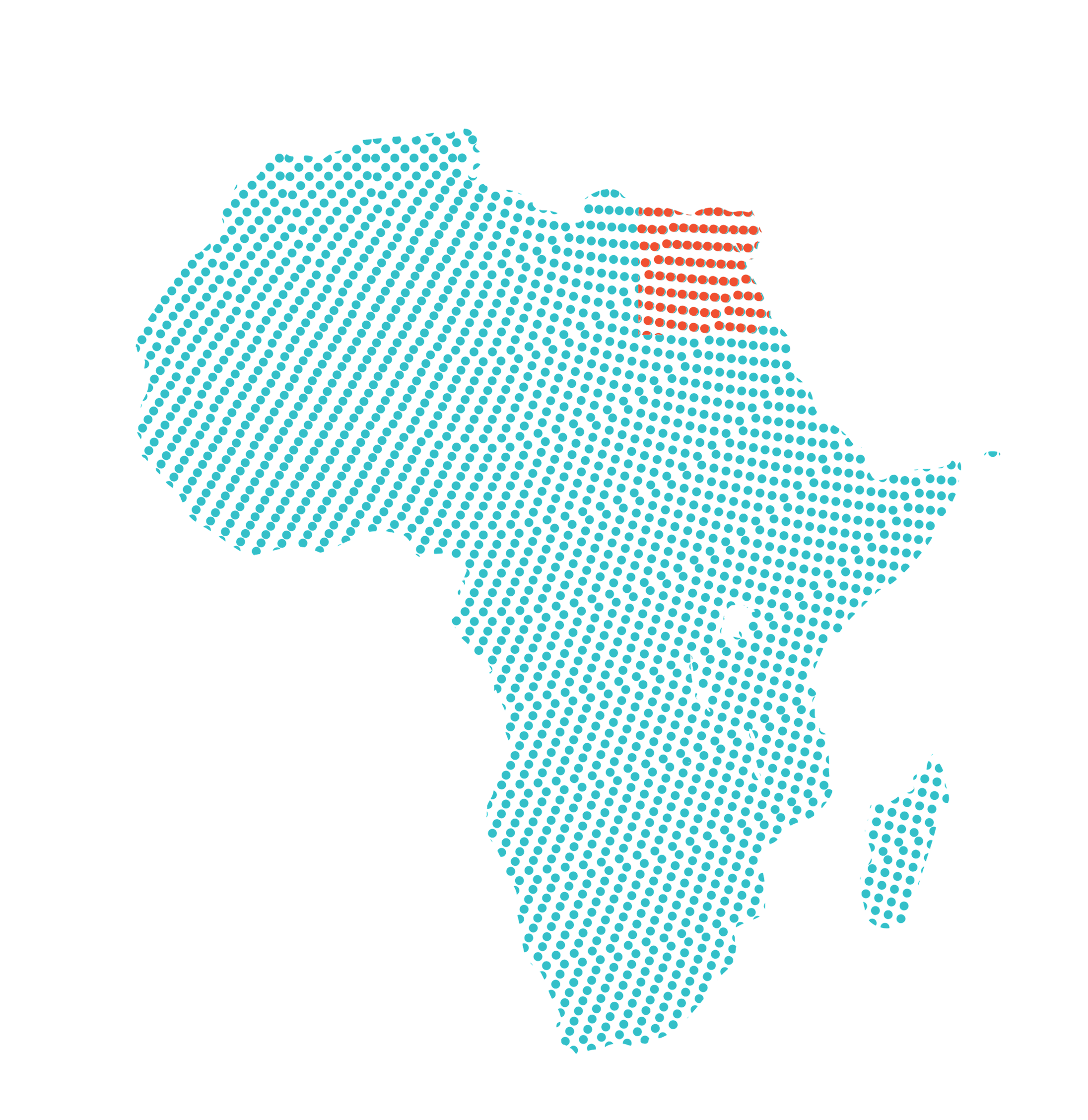 Egypt map