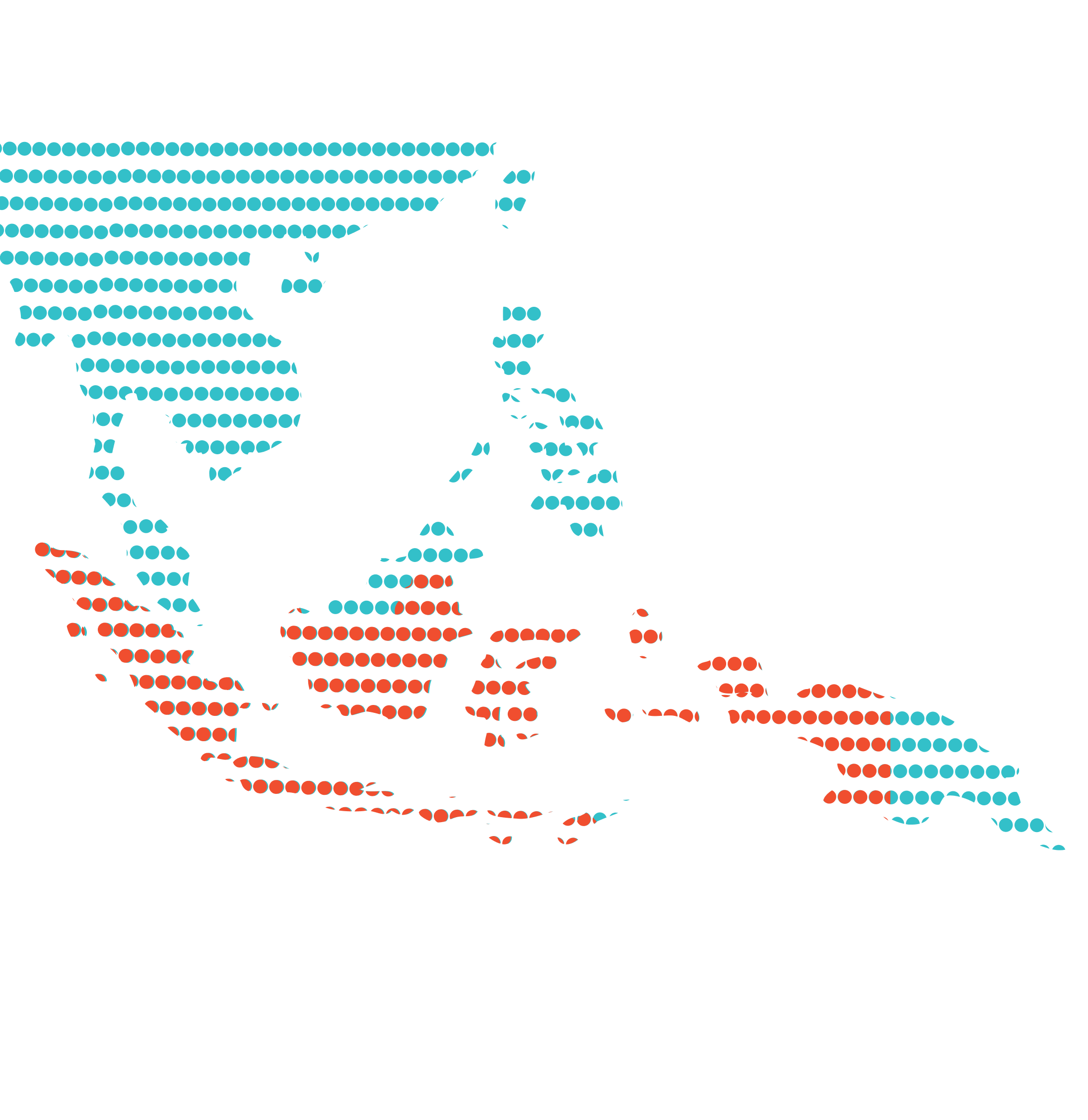 Indonesia map
