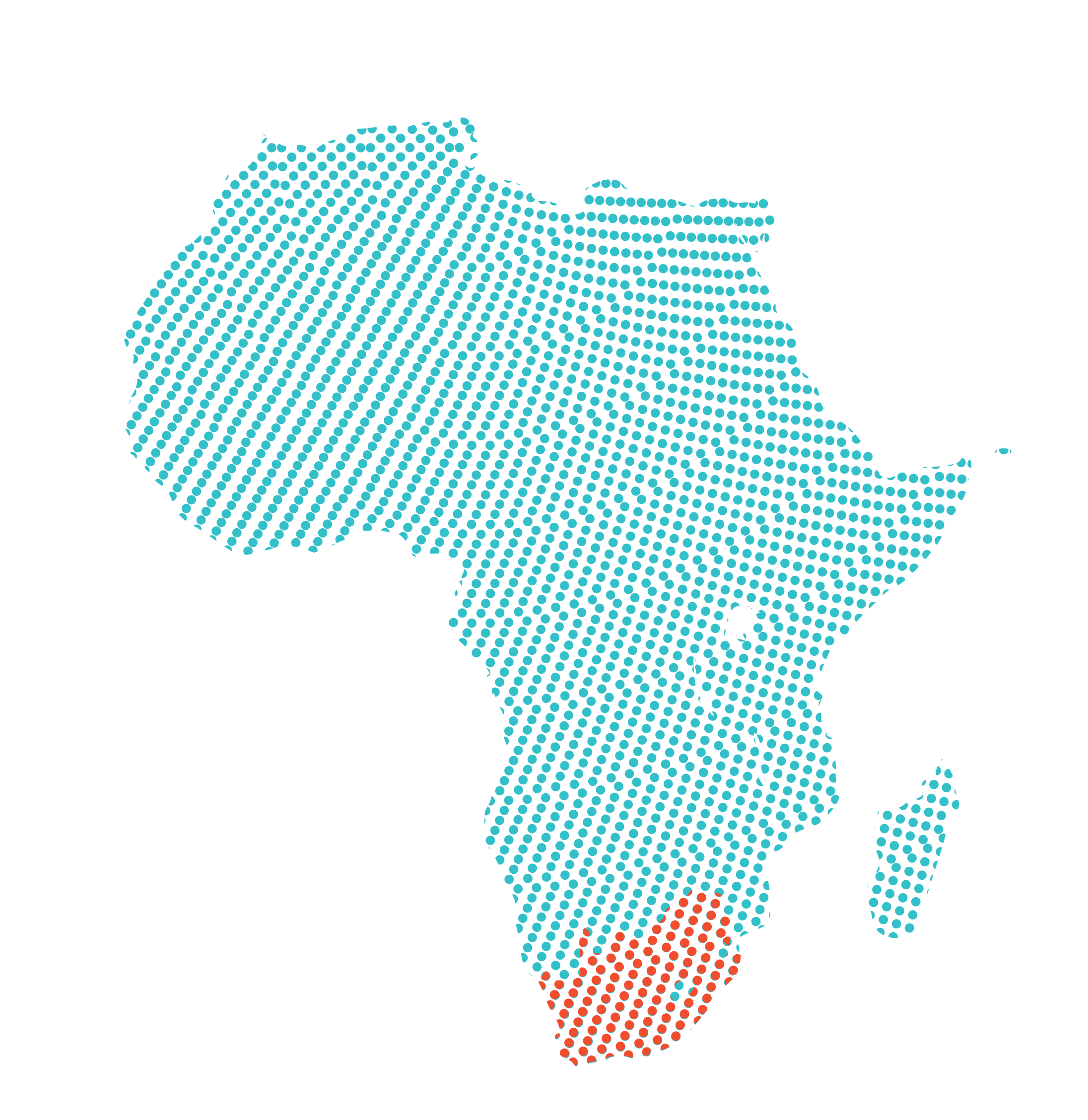 South Africa map
